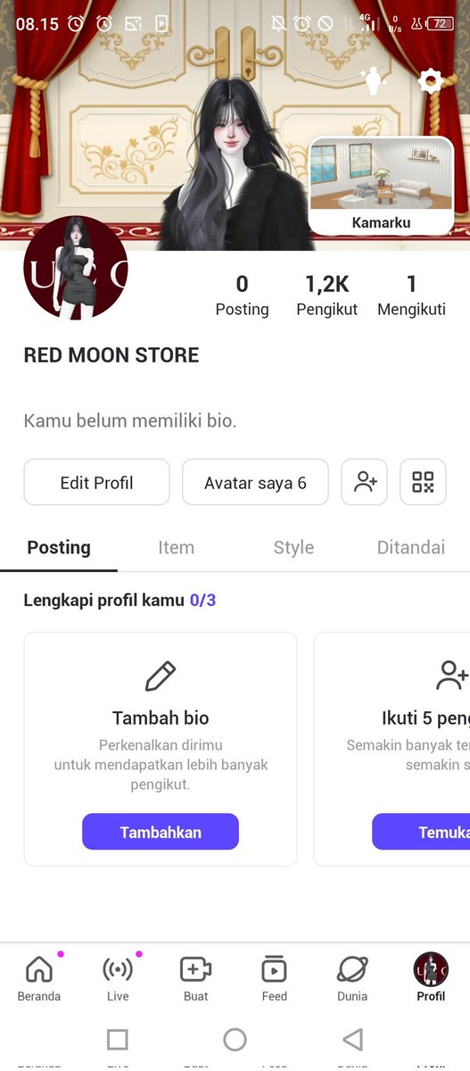 RedMoonStoree tweet picture