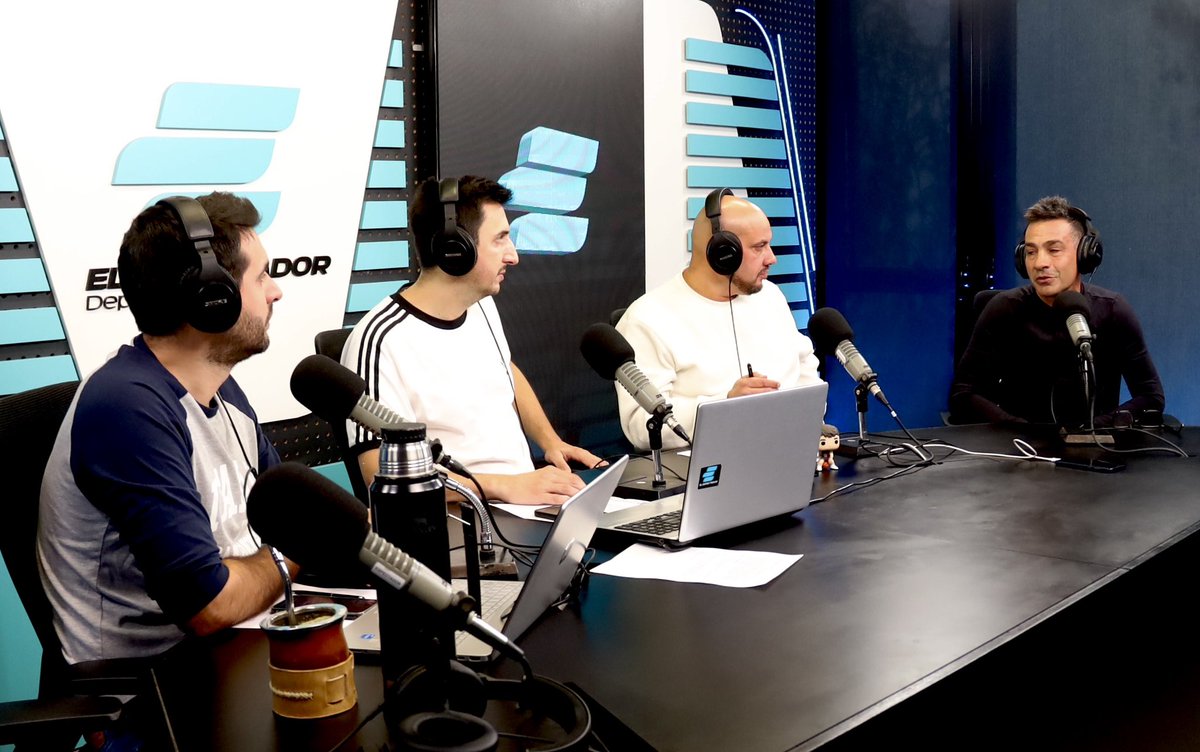 Los sábados a la mañana son con El Despegue en 𝐄𝐥 𝐄𝐬𝐩𝐞𝐜𝐭𝐚𝐝𝐨𝐫 𝐃𝐞𝐩𝐨𝐫𝐭𝐞𝐬.

📻 810 AM — 92.5 FM
▶️ youtube.com/@elespectador8…