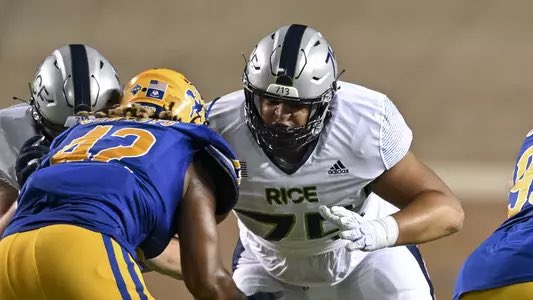 Rice OT Miguel Cedeno plans to enter the transfer portal, his rep <a href="/cjrecruiting2/">CJ Recruiting + AURA Sports</a> tells <a href="/247Sports/">247Sports</a>.

The 6-foot-7, 315-pound Cedeno missed last season with an injury (healthy now) but played in 10 games in 2023.

247sports.com/player/miguel-…