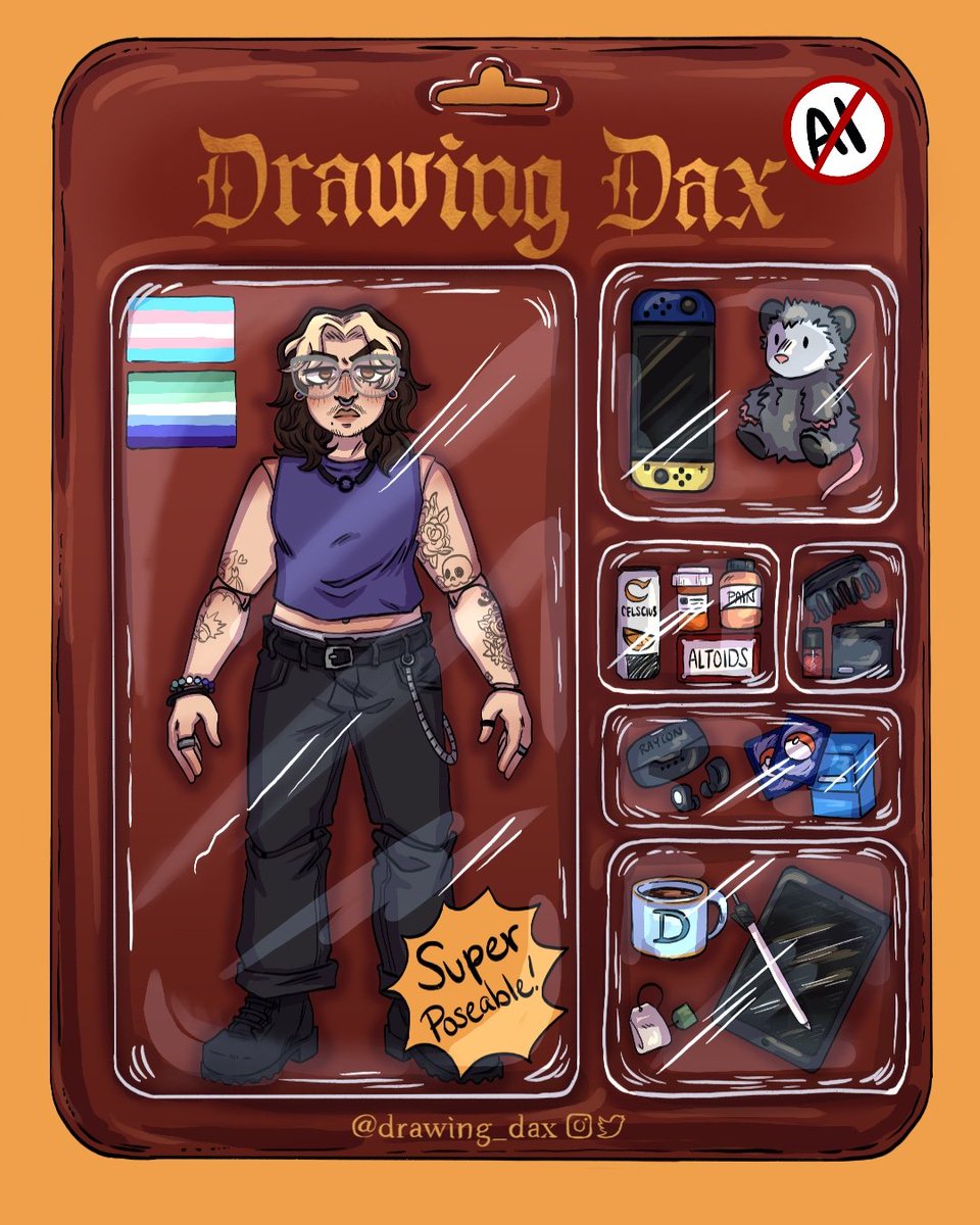 drawing_dax's tweet photo. Starter pack, but without the 🅰️ℹ️ slop https://t.co/Y8hS1HcQJl