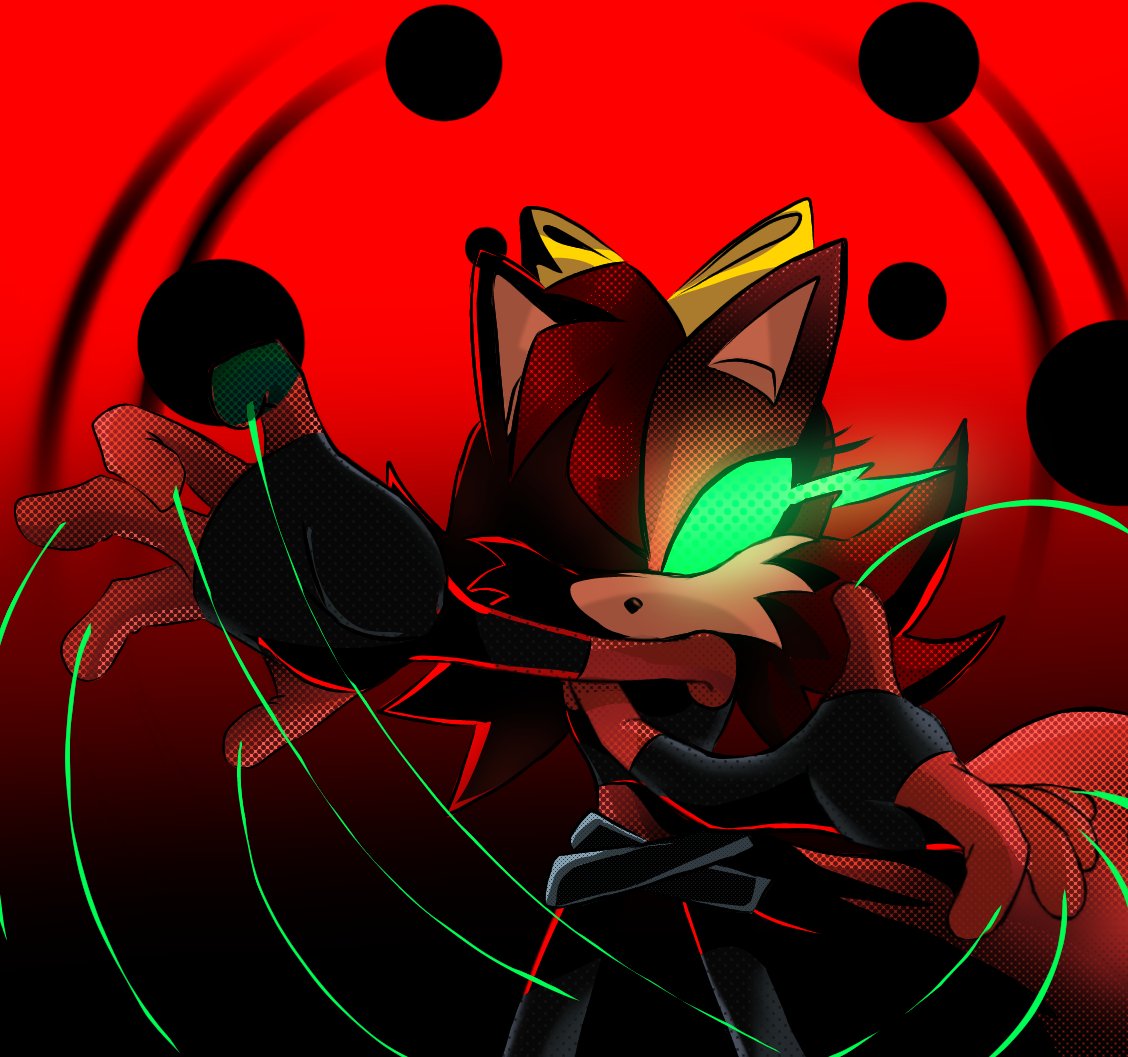 Shadow? Nah Fox time
#fionafox #fionathefox #SonicTheHedgehog #ArchieSonic
