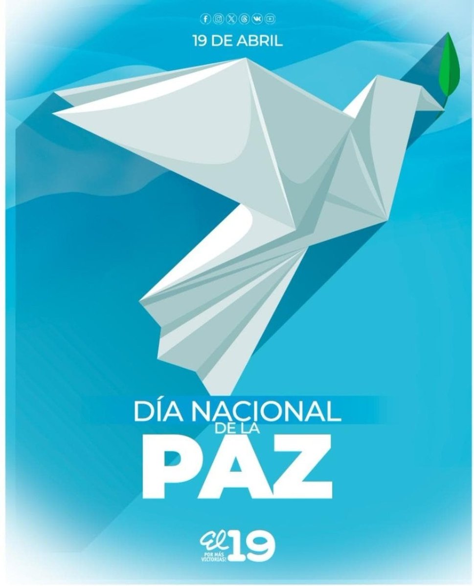 Yara 🇳🇮 (@yaragmez) on Twitter photo La Paz nuestra victoria y la defenderemos siempre, como verdaderos hijos de la Patria.
#Nicaragua
#PLOMO19
<a href="/Titomara2/">Titomara🌐🇻🇪</a>
<a href="/alexaplomo79/">Antonella</a>
<a href="/BetetaGaby/">Beteta Gaby🇳🇮</a> La Paz nuestra victoria y la defenderemos siempre, como verdaderos hijos de la Patria.
#Nicaragua
#PLOMO19
<a href="/Titomara2/">Titomara🌐🇻🇪</a>
<a href="/alexaplomo79/">Antonella</a>
<a href="/BetetaGaby/">Beteta Gaby🇳🇮</a>