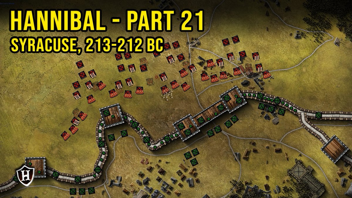 Hannibal (Part 21) - Siege of Syracuse, 213-212 BC - Second Punic War: youtu.be/-W0VS7CSgok

#history #documentary #hannibal #rome #punicwar #carthage