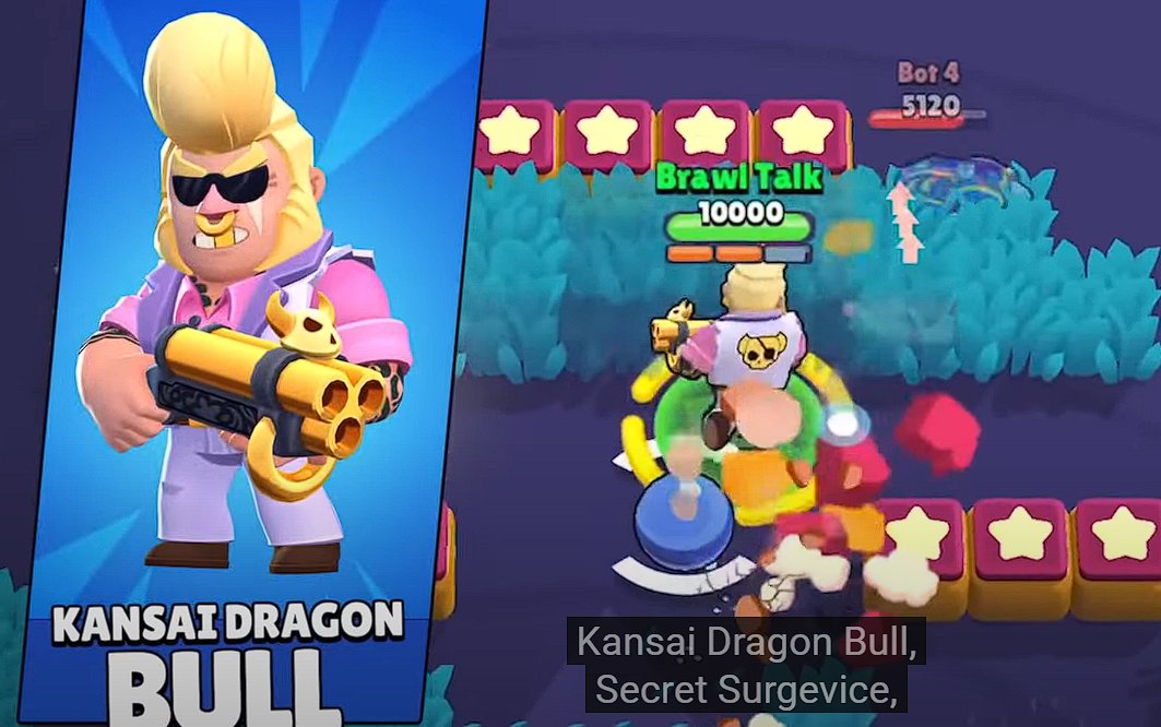 RYUJI REFERENCE IN BRAWL STARS