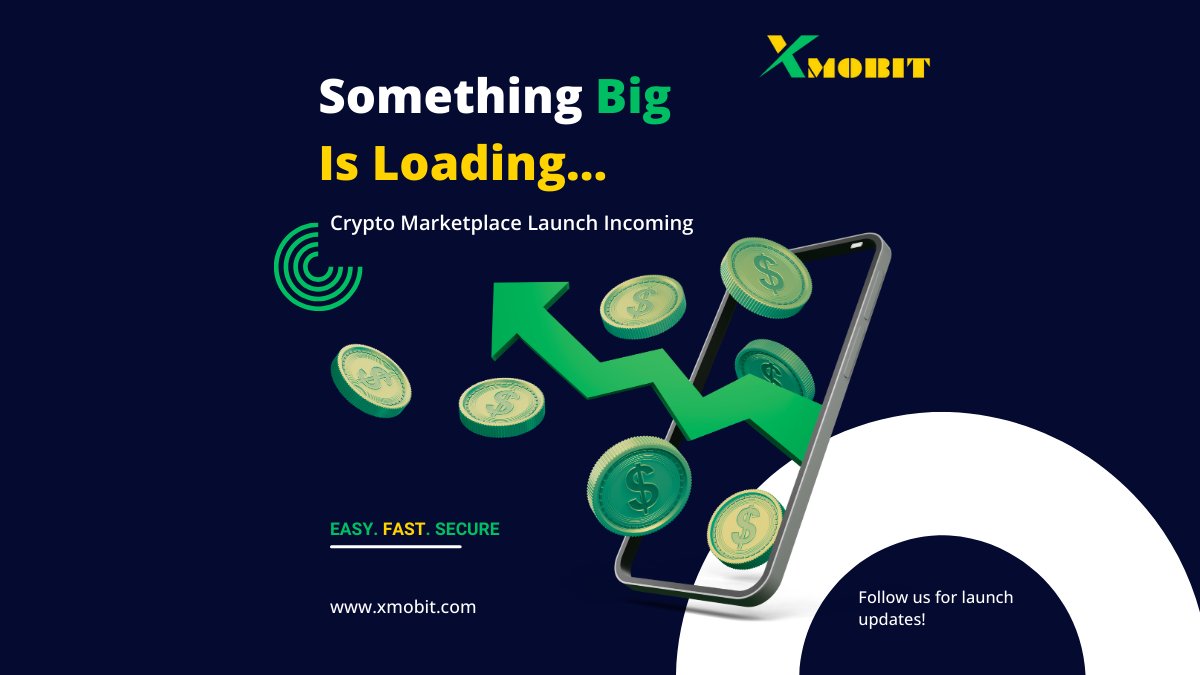 <a href="/x_mobit/">X MOBIT</a>  is almost here. Trade bitcoin fast, safe, and local. Africa’s trusted crypto marketplace is launching soon. 📷
Stay ready.
#Xmobit #CryptoAfrica #monero #bitcoinp2p #P2P #bitcoin #cryptocurrencymarketplace #cryptocurrency #buycrypto #sellcrypto