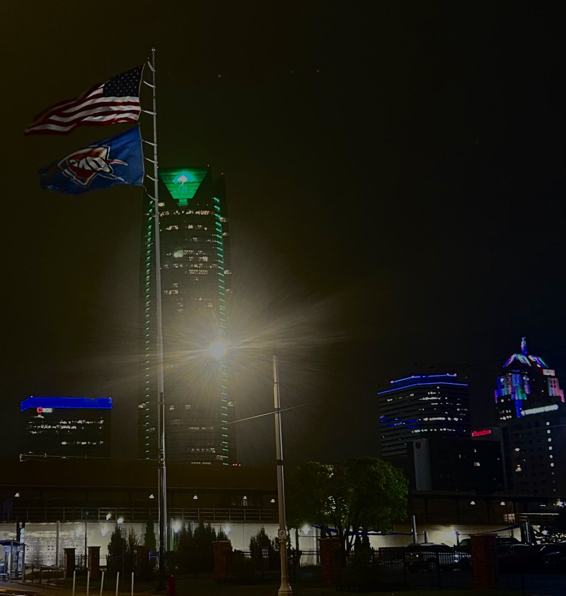 Honoring the memory of the Oklahoma City bombing on the 30th anniversary. April 19, 1995. We remember the 168 lives lost, stand with the survivors, and renew our commitment to resilience and unity. #WeRemember
