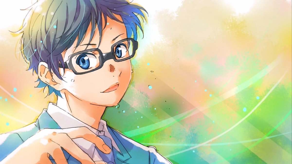 MrWeeb96's tweet photo. I've finished your lie in April.
Ending made me ball my eyes out for a solid 20 minutes. I will be watching this every April until the day I die.
10/10 https://t.co/d7Tbwa2LAY