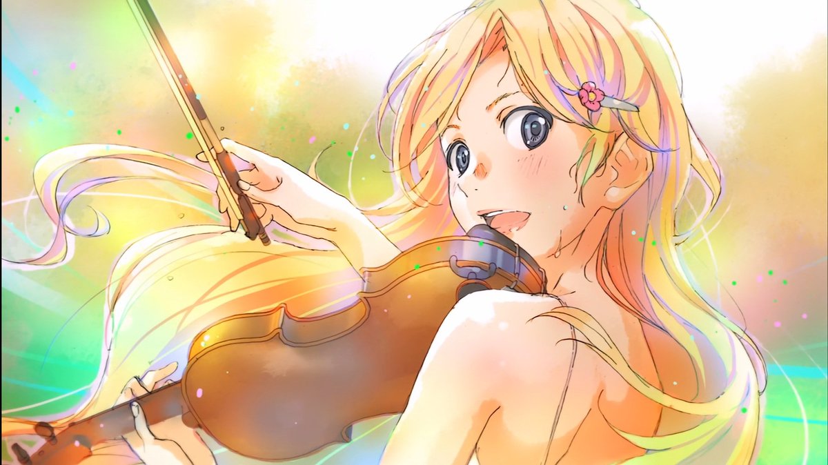 MrWeeb96's tweet photo. I've finished your lie in April.
Ending made me ball my eyes out for a solid 20 minutes. I will be watching this every April until the day I die.
10/10 https://t.co/d7Tbwa2LAY