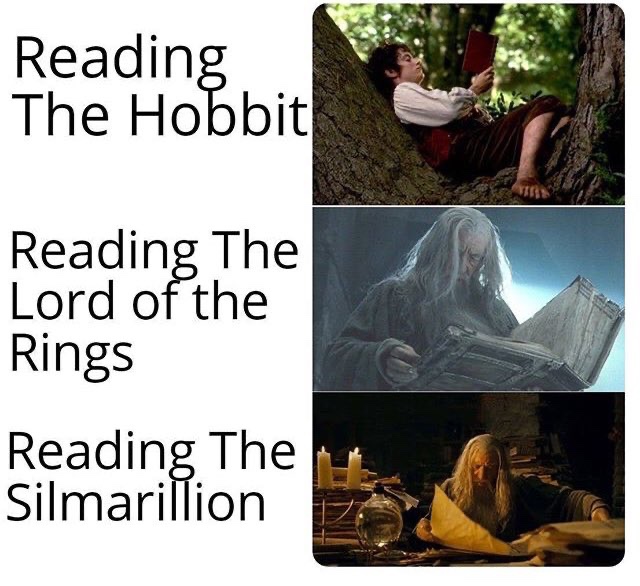 Lord of the Rings Memes (@thelotrmemes) on Twitter photo 