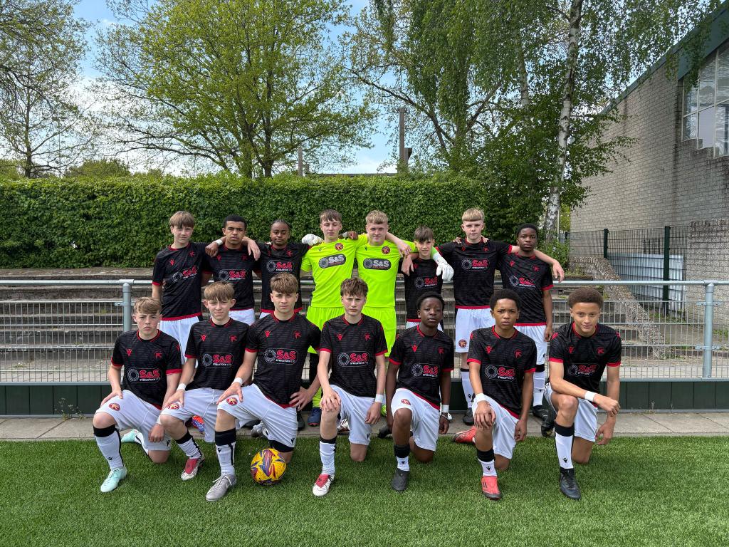 Walsall FC Academy tweet media