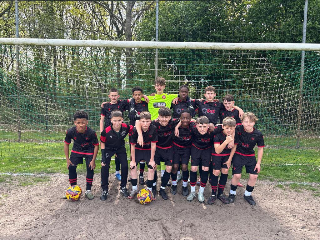 Walsall FC Academy tweet media