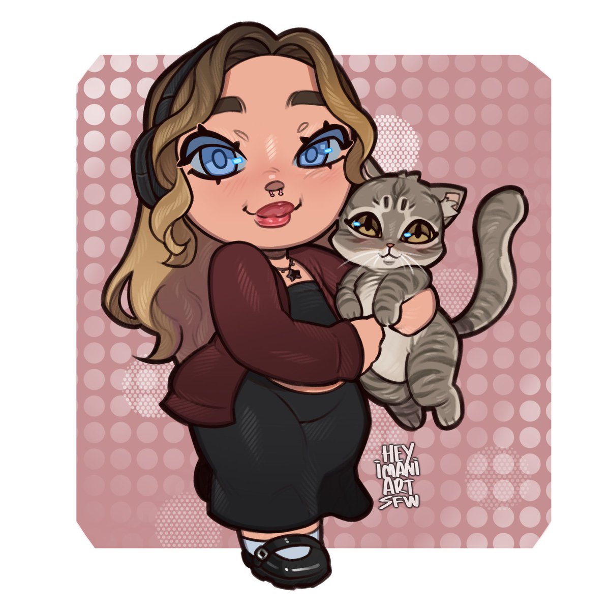 heyimaniartsfw's tweet photo. Realized I haven’t been posting my chibis on here, what!? 

So here’s some .. 🥹🥰 https://t.co/QM3mH1BDRs