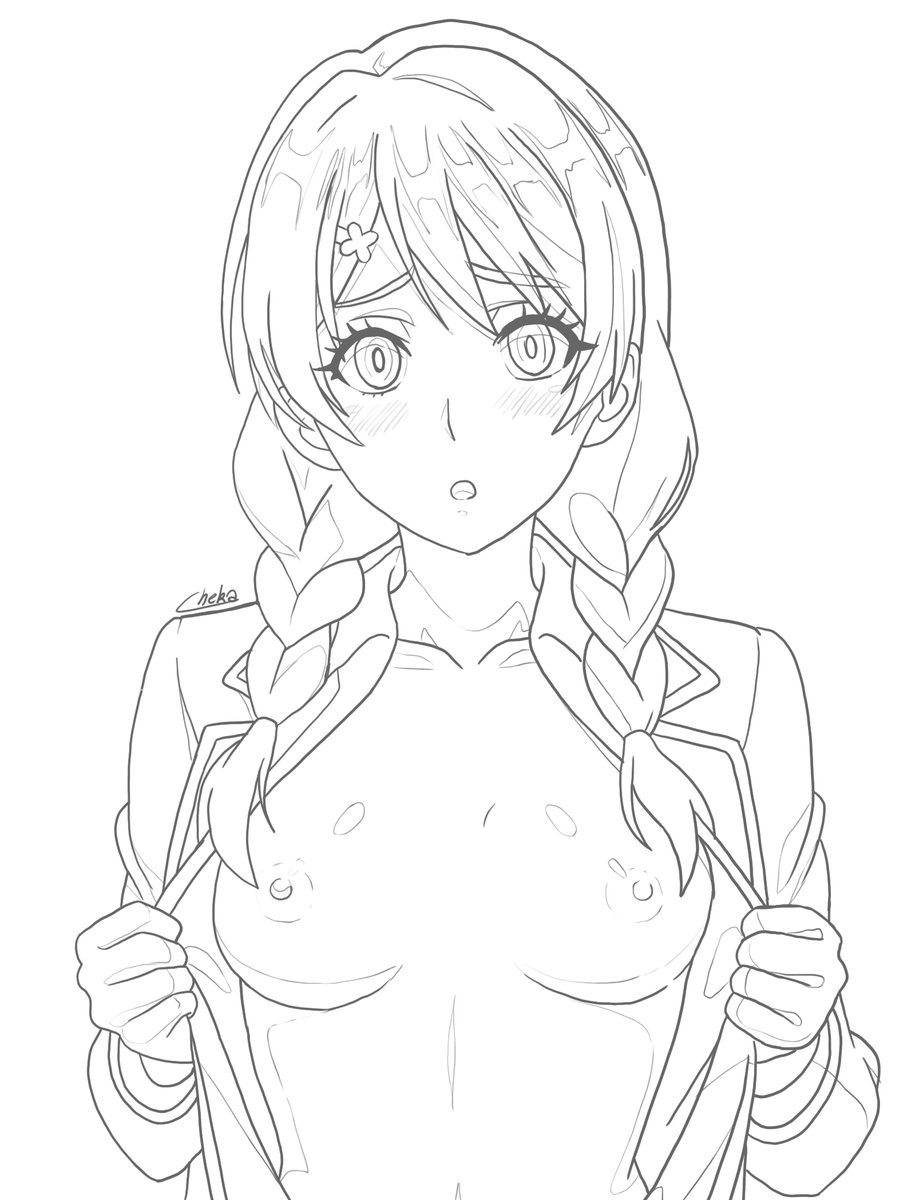 Tadokoro Megumi sketch!
