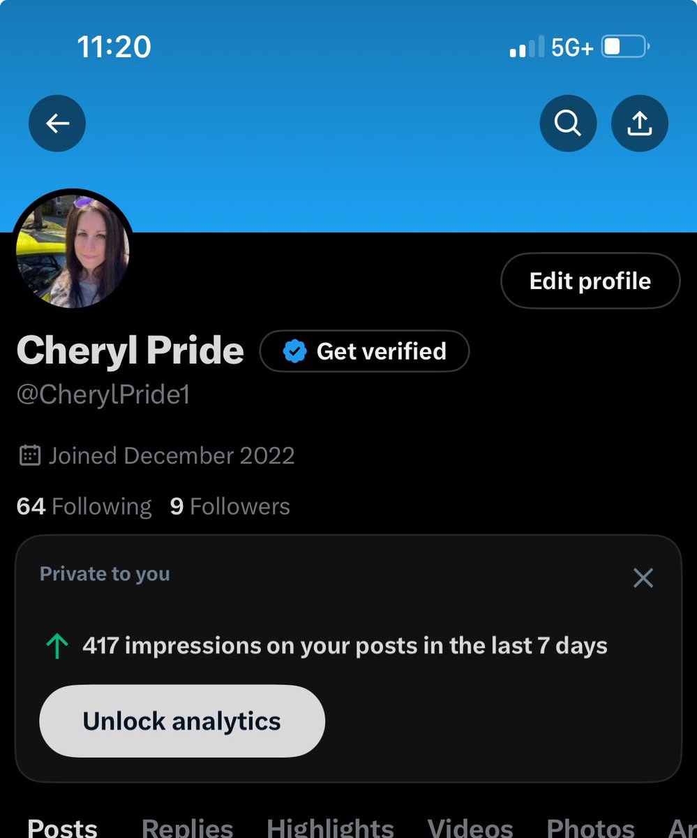 Cheryl Pride (@CherylPride1) / Posts / X