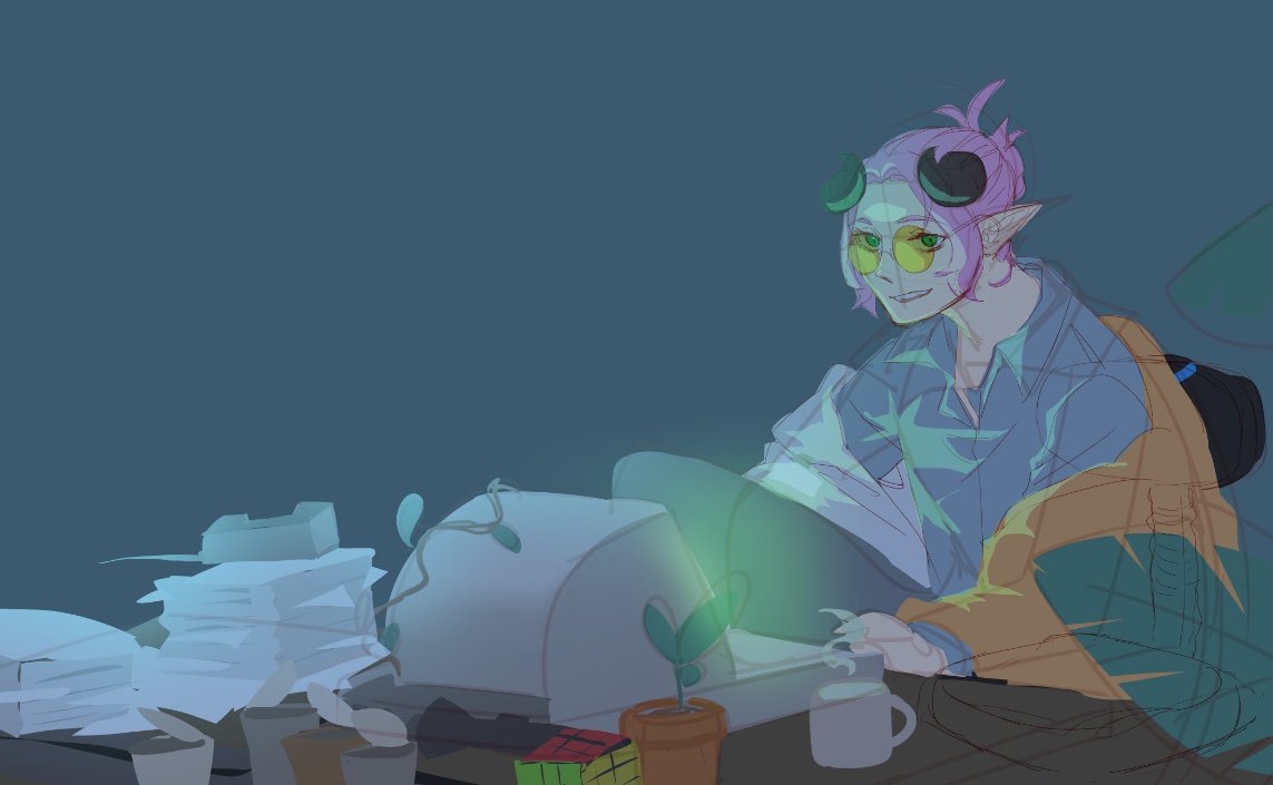 ximieart's tweet photo. work work work https://t.co/spiR3nAYPx