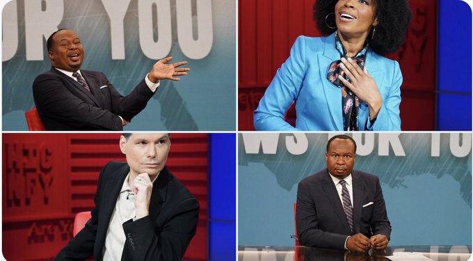 ⭐Watch tonight <a href="/CNN/">CNN</a> 9pm (Next Day) @streamonmax New HAVE I GOT NEWS FOR YOU #HaveIGotNewsForYou <a href="/hignfyus/">Have I Got News For You US</a> Starring <a href="/roywoodjr/">Roy Wood Jr- Ex Jedi</a> <a href="/ambermruffin/">amber ruffin</a> <a href="/michaelianblack/">Michael Ian Black</a> Guests <a href="/MrGeorgeWallace/">George Wallace</a> <a href="/Alyssafarah/">Alyssa Farah Griffin</a> About bit.ly/4d4LWOo