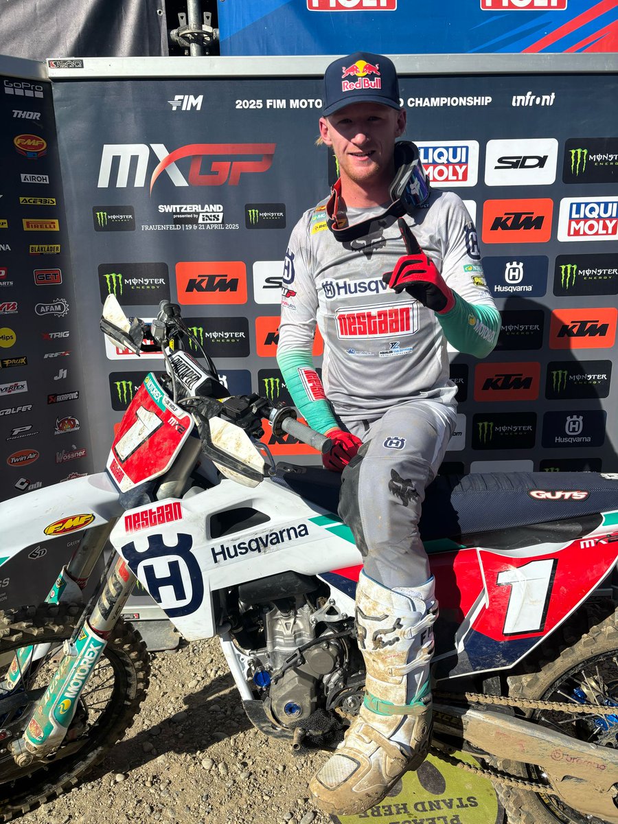 Pole-Positions MX2 na R6: 
2x Benistant
1x Adamo-De Wolf-Everts-Langenfelder #MXGPStatistics #Beup2date #PoweredbyKEMCO #Motorsport #MXGP #Motocross #MXGP #MXGPSwitserland 📷 #InfrontMotoRacing