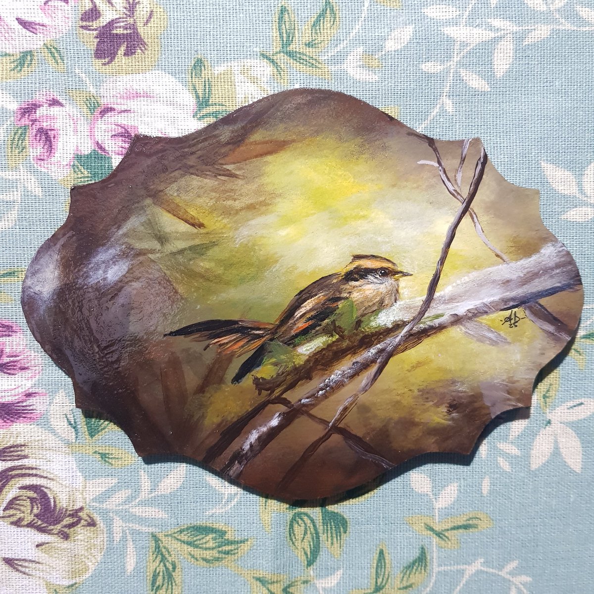 #アート #絵画 #イラスト #芸術 #鳥類
#avesdechile #avesdelperu #aves #pintura #acrilico #artechileno #artetradicional #rayadito #semilleroperuano #arte