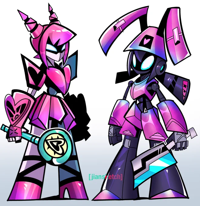 Mechanizes my OCs