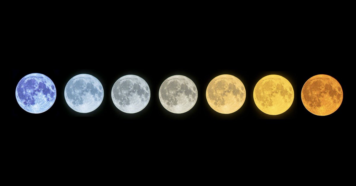 faresrsf's tweet photo. Moon Colors. https://t.co/SfoOGNpT5f
