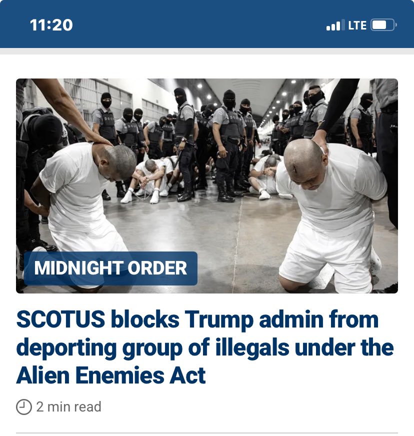 Newt Useless Gingrich agrees all illegal aliens get due process notice and hearing. Every VZ here is not a US citizen, entered US under Biden. No doubt who they are. Why do they get a hearing? To affirm what we already know? Only citizens have rights.