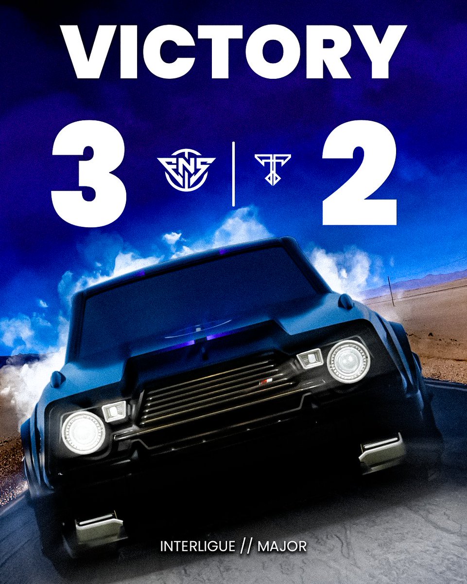 Enisorail's tweet photo. 🟣 Interligue / Rocket League ⚫️
           Major 2 / Round 3

On fini en 3-0 pour ce day 1 de l'interligue !
GGWP @TSKOfficiel 

#Interligue #RocketLeague https://t.co/Or3tlndhDv