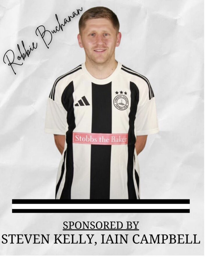Its another 3 goals and 3 points on the road... thanks for your support today 👏🏻👏🏻

The KNOCKROON DENTAL PRACTICE man of the match was Robbie Buchanan