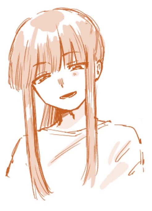 たまにこいつが男であることを思い出しながら描いてるとウオ…となる 