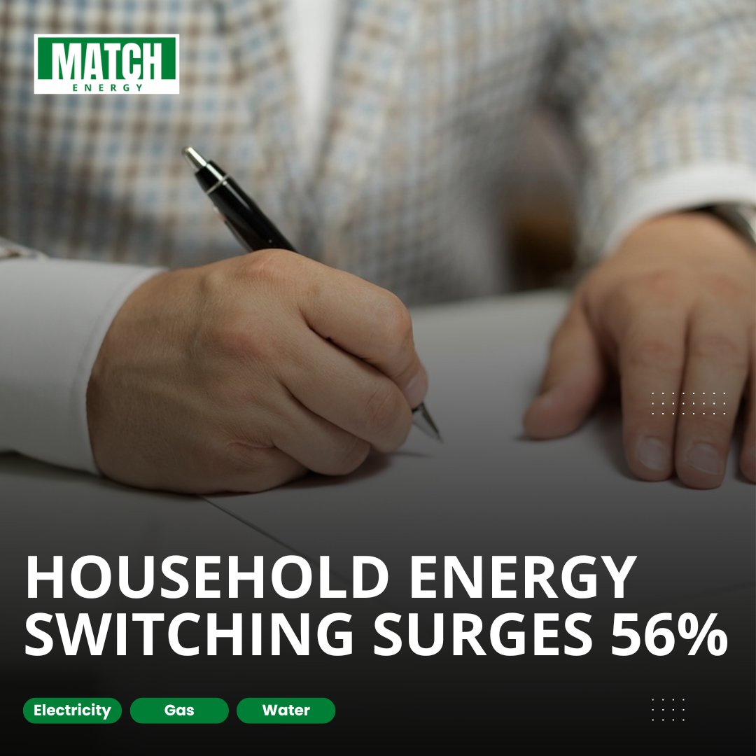Consumers rushed to secure fixed deals in March, pushing energy switching to its highest levels since 2021

Read here: match-energy.co.uk/household-ener…

#Energy #Electricity #Gas #Water
