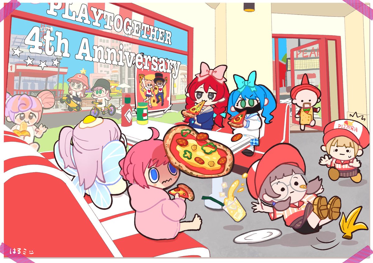 はるミ tweet media