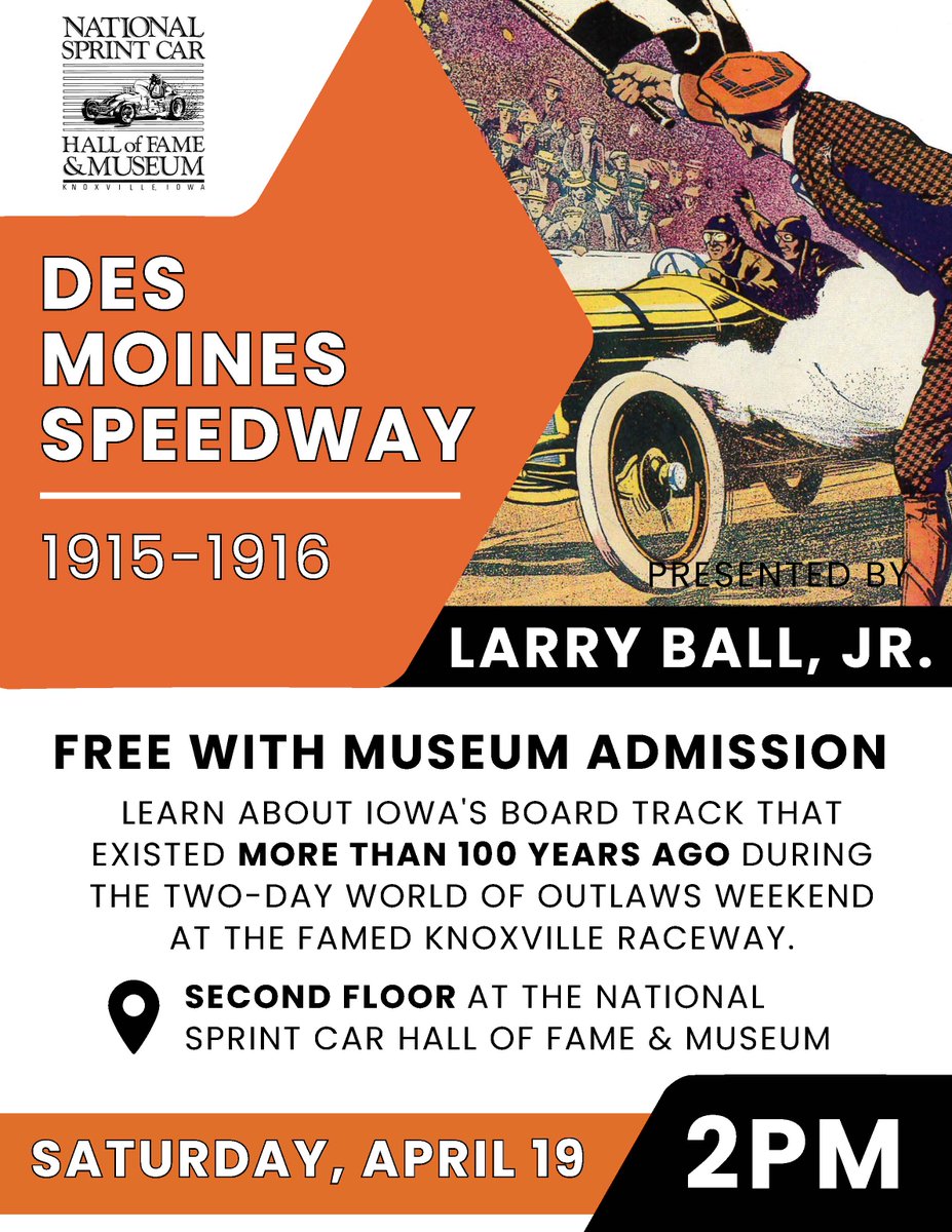 National Sprint Car Hall of Fame & Museum tweet media