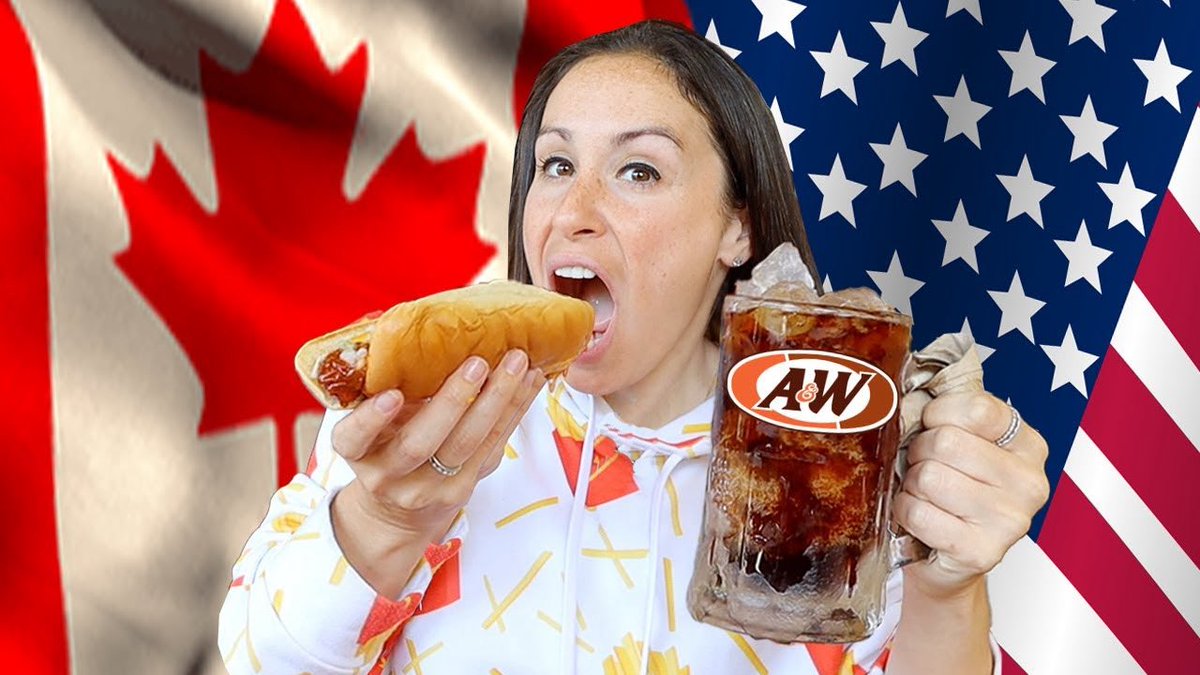 A&amp;W Canada VERSUS A&amp;W United States of America // Entire Menus Compared &amp; Ranked
youtu.be/2n6kwOYKPqk