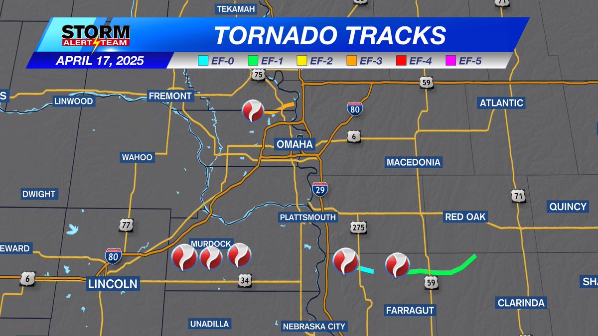 强风暴席卷艾奥瓦州:多地紧急戒备 - 1