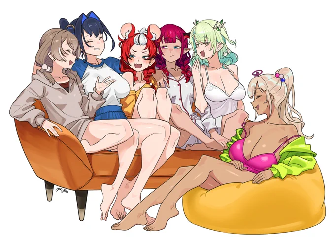#Mumei #Kronii #Baelz #Fauna #Sana #CouncilRyS 