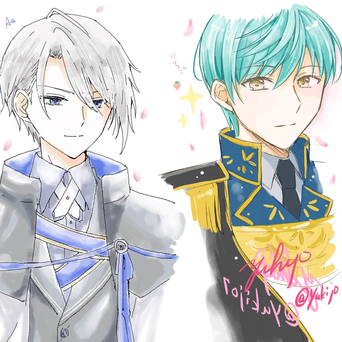 雪條ちゃんと絵チャしました☺️
絵チャ久しぶりすぎたけど楽しかった…!
そしてちょぎさにわとても可愛く描いて頂けて嬉しい…😭 