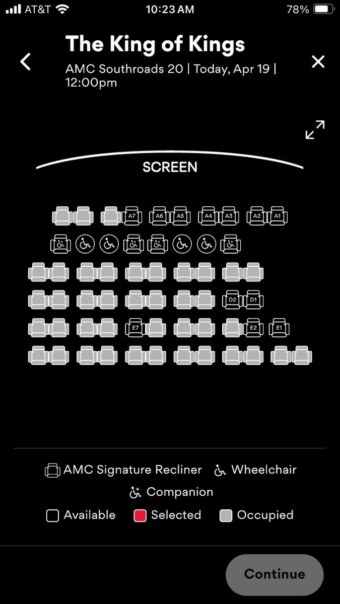 Easter Weekend this movie is going to put up big numbers
#revenuematters 
$AMC <a href="/AMCTheatres/">AMC Theatres</a>