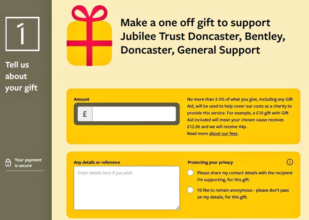 🥰 We are always extremely grateful to those who support the work of #TheJubileeTrust - to support our general work or specific projects, visit our #Giving Portal provided by #Stewardship buff.ly/41hkpoB #donation