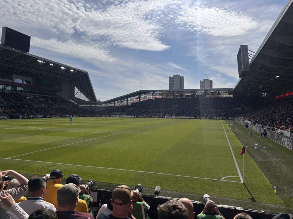 Lovely bit of walking football in the sun, well done Albion