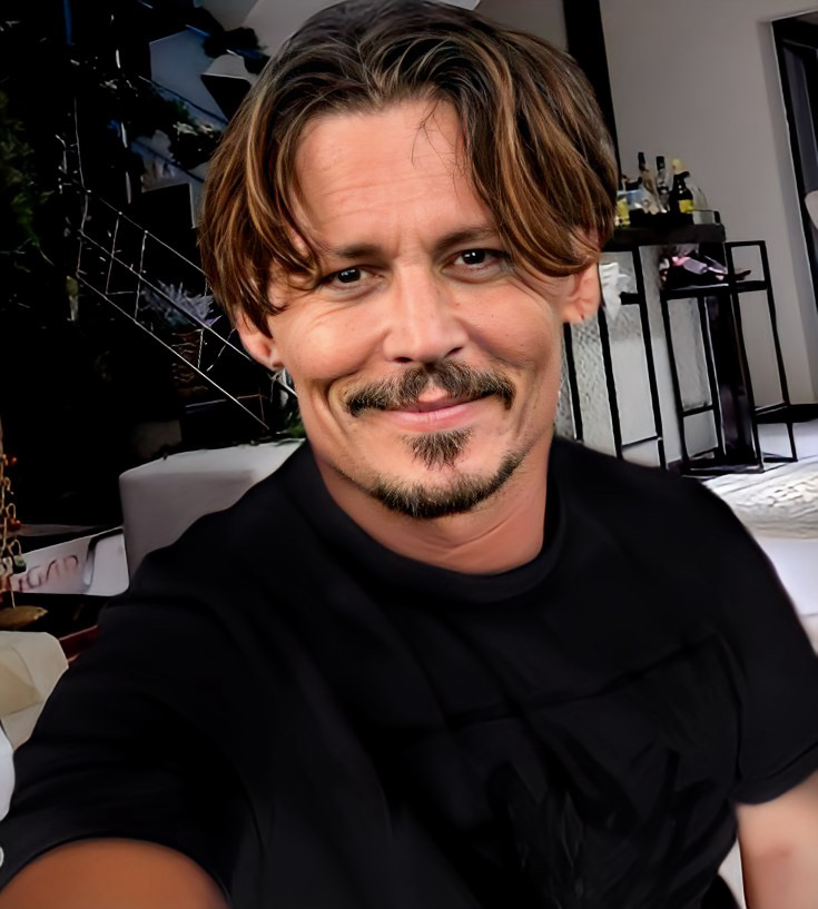 Johnny Depp
Hope you enjoying your weekend?