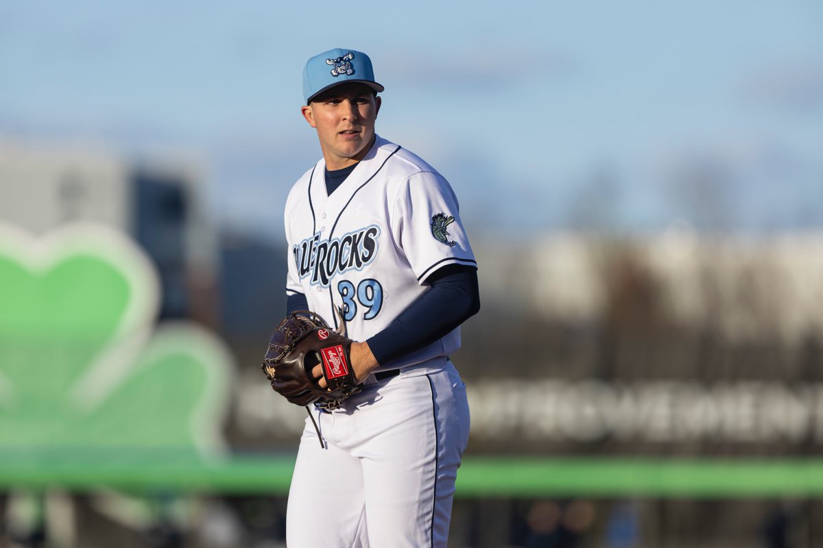 WilmBlueRocks's tweet photo. .@TravisSthele starts for the 'Rocks in Hudson Valley at 5:05 PM this evening🤘
#LetsGoRocks https://t.co/Nqrc4fD8Ox