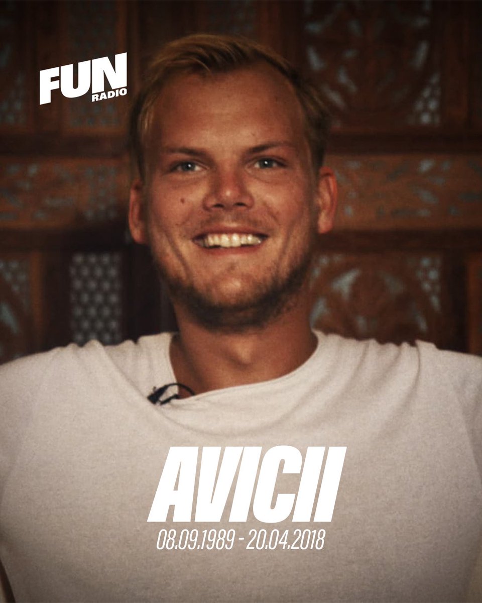 7 ans déjà... 🩷 Le 20 avril 2018, Avicii nous quittait à l’âge de 28 ans.

Une immense pensée pour le DJ et sa famille. 🕊️