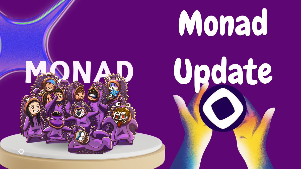 TriMaiMS's tweet photo. Update Airdrop @monad_xyz  
Trước đây mình đã viết bài hướng dẫn về Monad, hôm nay tiếp tục update cho mọi người

Kèo này rất nhiều ví tham gia cày nên kiên trì là cần thiết để dễ ăn Airdrop https://t.co/P4ZLN1VXzv