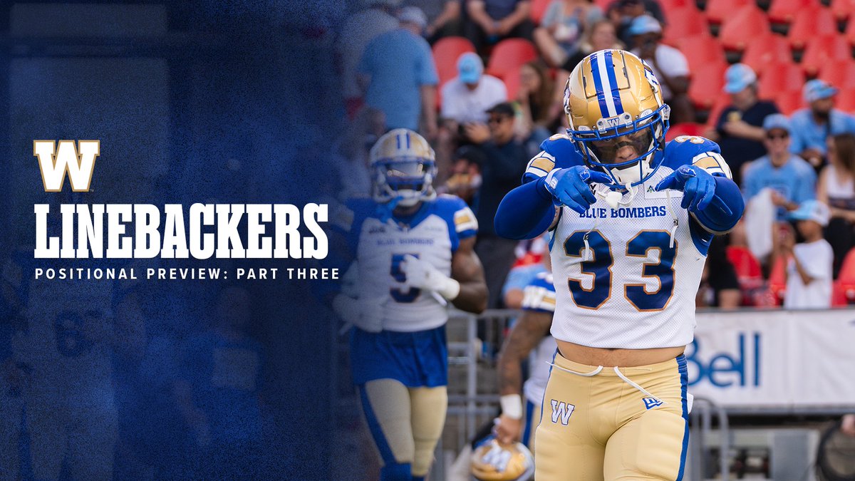 a big change headlines today’s positional preview: the linebackers.

Positional Preview #3 🗒️ » bit.ly/3GiGRam