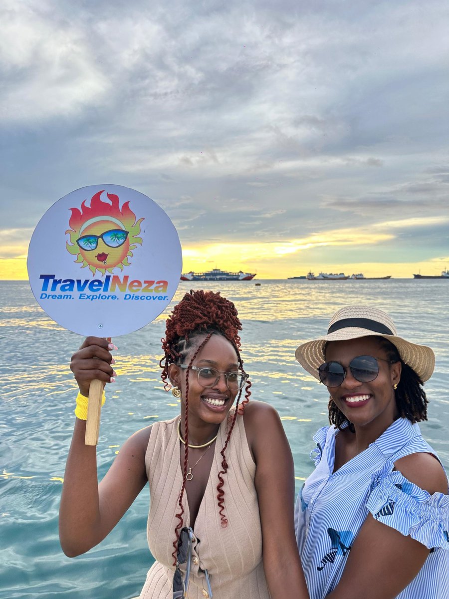 travelneza's tweet photo. Still about Zanzibar! 
The team is still soaking in the magic of Zanzibar—sun, ocean, spice, and swimming with fish in crystal-clear waters.

A perfect mix of networking, laughter, and island life.

#ZanzibarDiaries
#TeamMoments
#TravelWithNeza https://t.co/VSPVeCNdqB