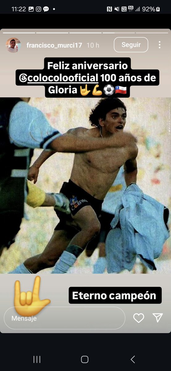 TioAceiteAlbo's tweet photo. Hilo de personas que dedicaron un saludo a Colo Colo por su centenario 🎉⚽️👏 #ColoColo #Centenario #Centenar100 https://t.co/qTWqXpjZpk