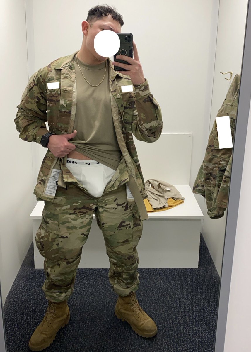 Suck it in the changing rooms? 🥴