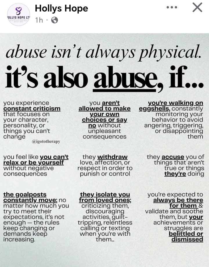 MHunter1963's tweet photo. #DomesticAbuse
#coercivecontrol https://t.co/1ZFEVjiw3I
