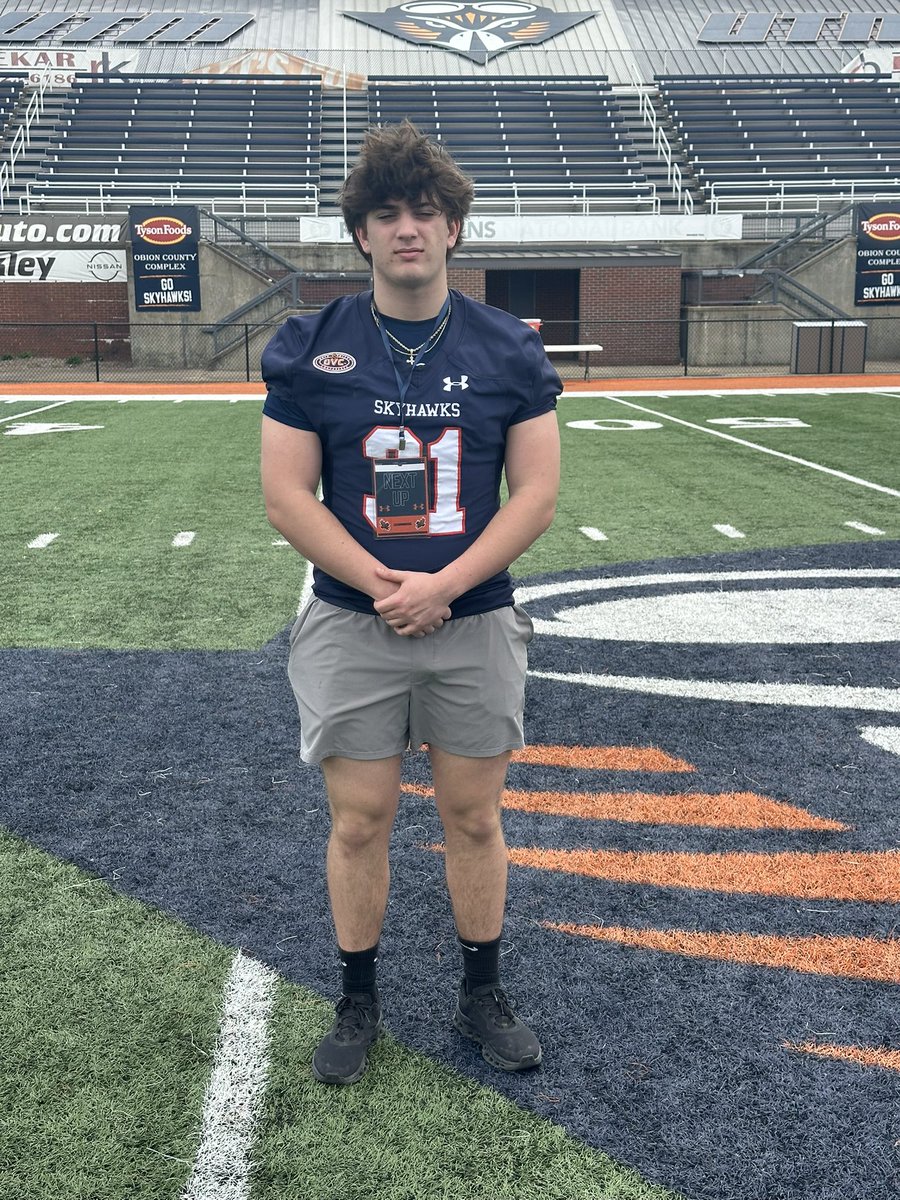 Collin Thomas C/O ‘27 tweet media