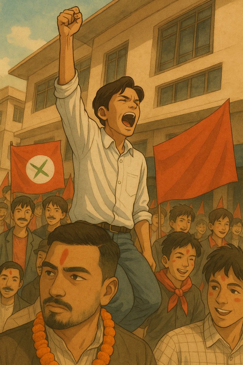 Let's go beyond merely celebrating the legacy—let’s critically examine where we stand today and envision the future we want to build.

Wishing everyone a meaningful 56th Establishment Day of the Nepal Student Union!

Jay Nepal

#NepalStudentUnion