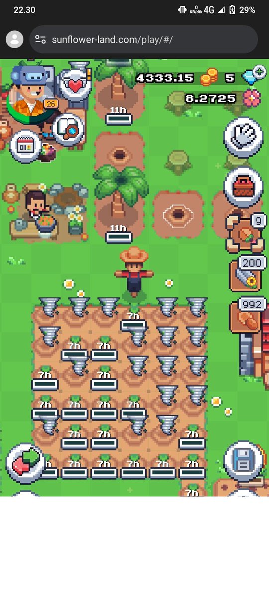 UGetz2's tweet photo. Badai melanda.
#SunflowerLandWeekly
#SunflowerLandFarm
#sunf https://t.co/sL2exVWE7h